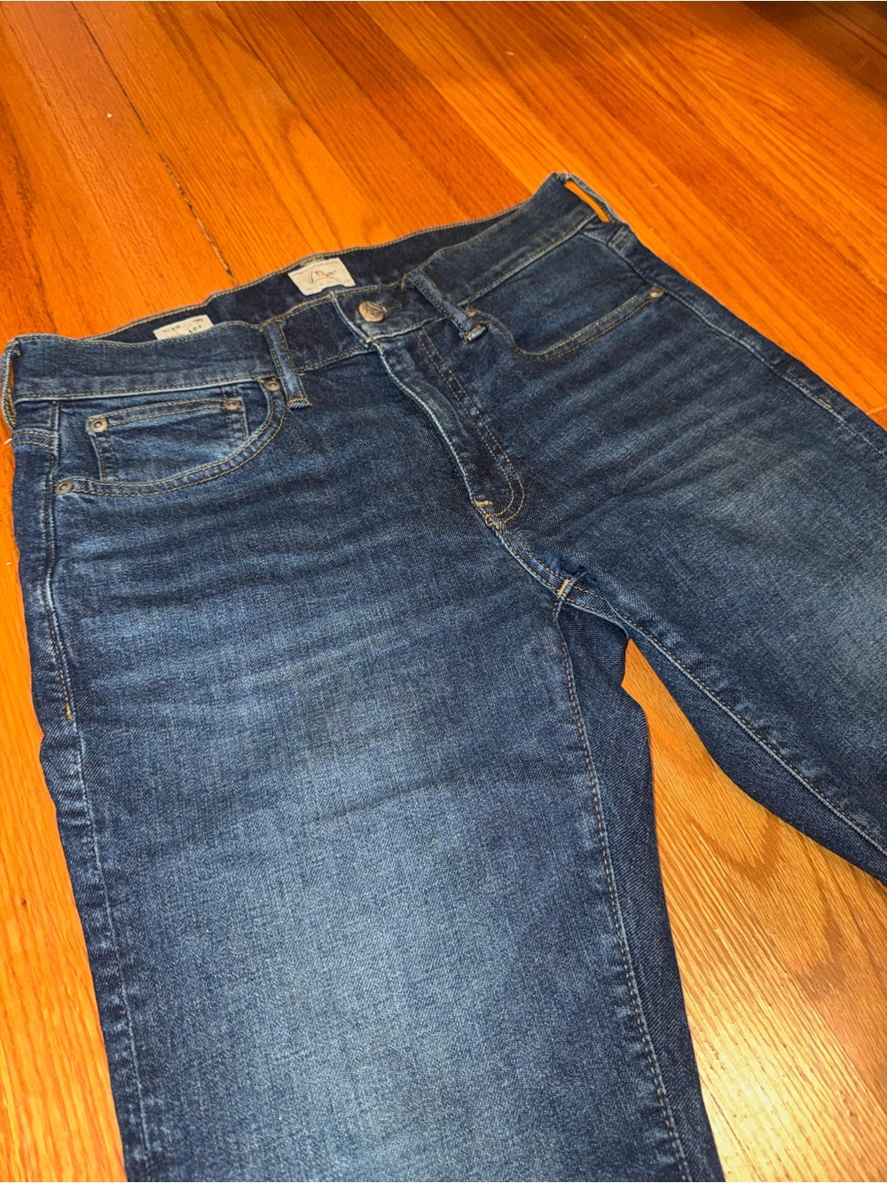 J.Crew Men's Dark Blue Denim Jeans 29x26